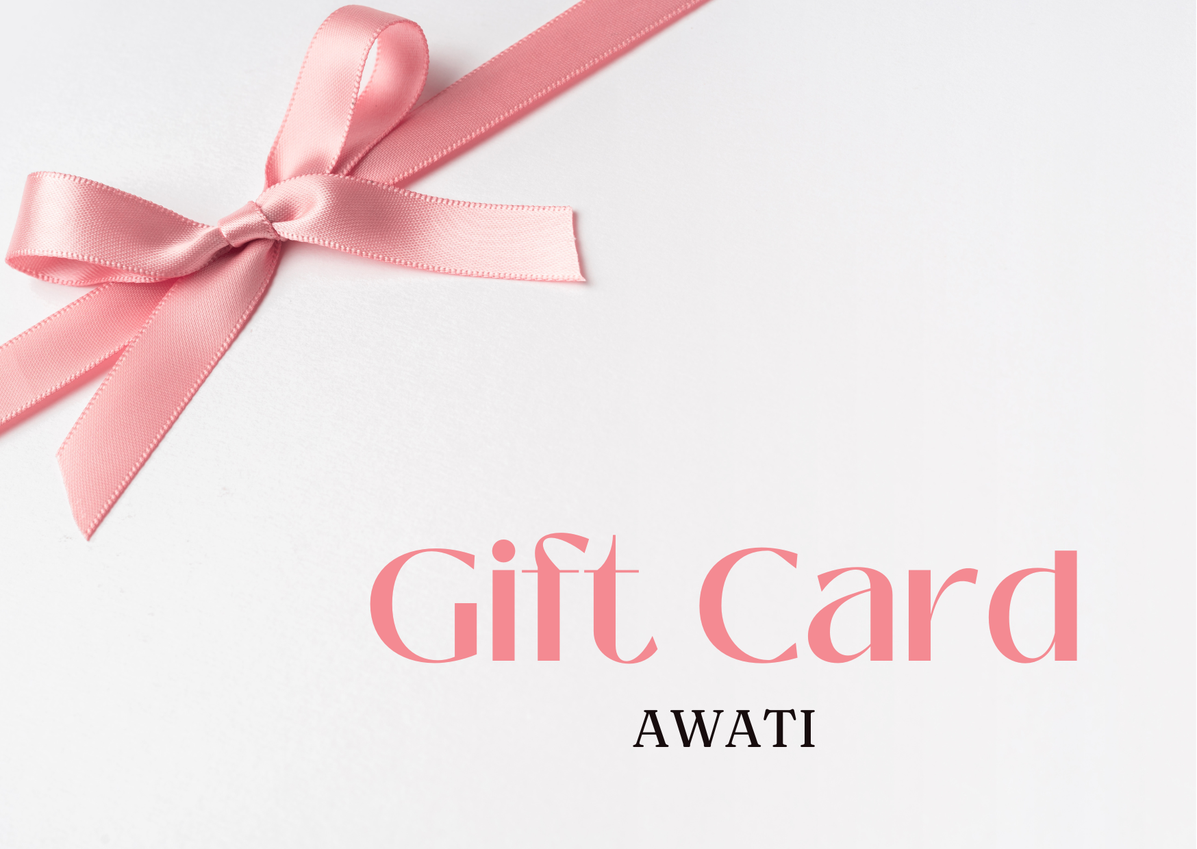 AWATI Gift Card